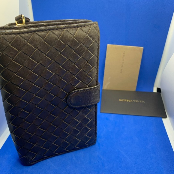 Bottega Veneta Interaccio Nappa Leather wallet